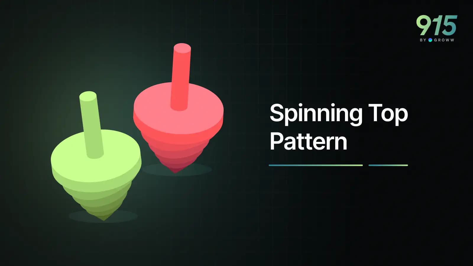 Spinning Top Candlestick Pattern: Meaning, Interpretation & Examples